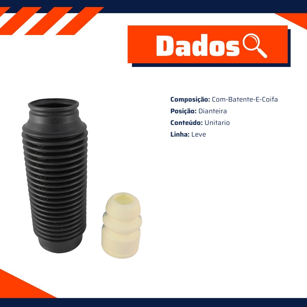 Kit do Amortecedor Dianteiro para KIA Cerato - Monroe Axios - 044.2639