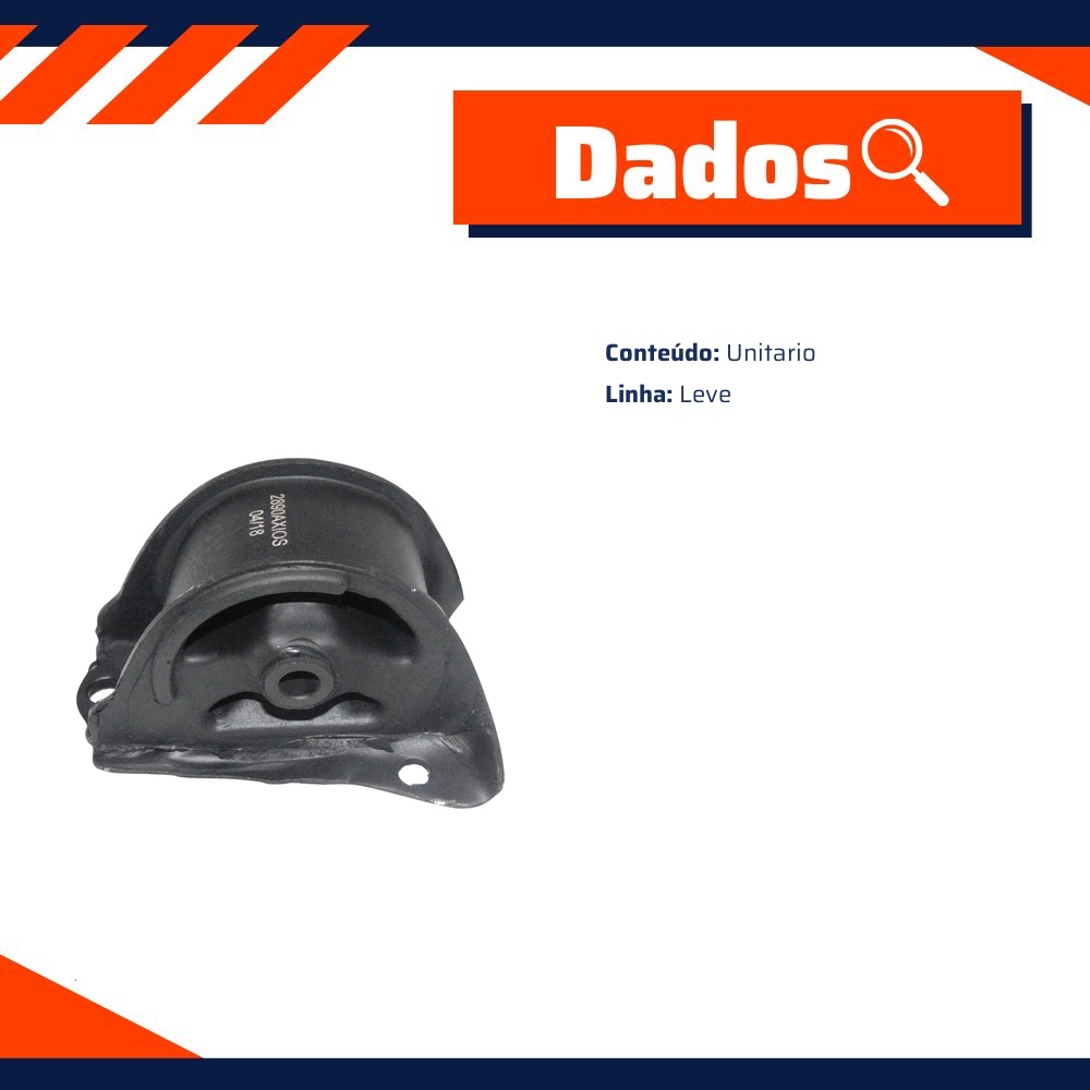 Coxim do Motor para Honda Civic - Monroe Axios - 521.2890