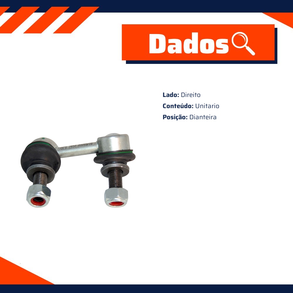 Bieleta Dianteira para Nissan Frontier e X-TERRA - Monroe Axios - 531.2852