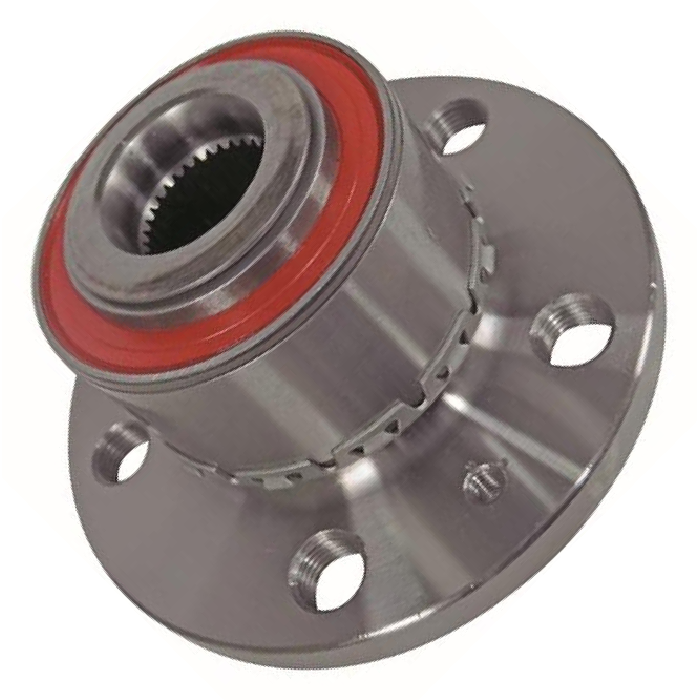 Cubo de Roda Dianteiro 5 Furos 36 Dentes com Rolamento para Volkswagen Polo e Polo Sedan - IMA - AL-853