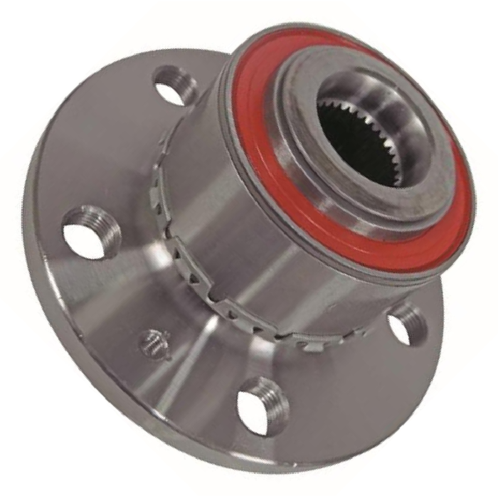 Cubo de Roda Dianteiro 5 Furos 36 Dentes com Rolamento para Volkswagen Polo e Polo Sedan - IMA - AL-853