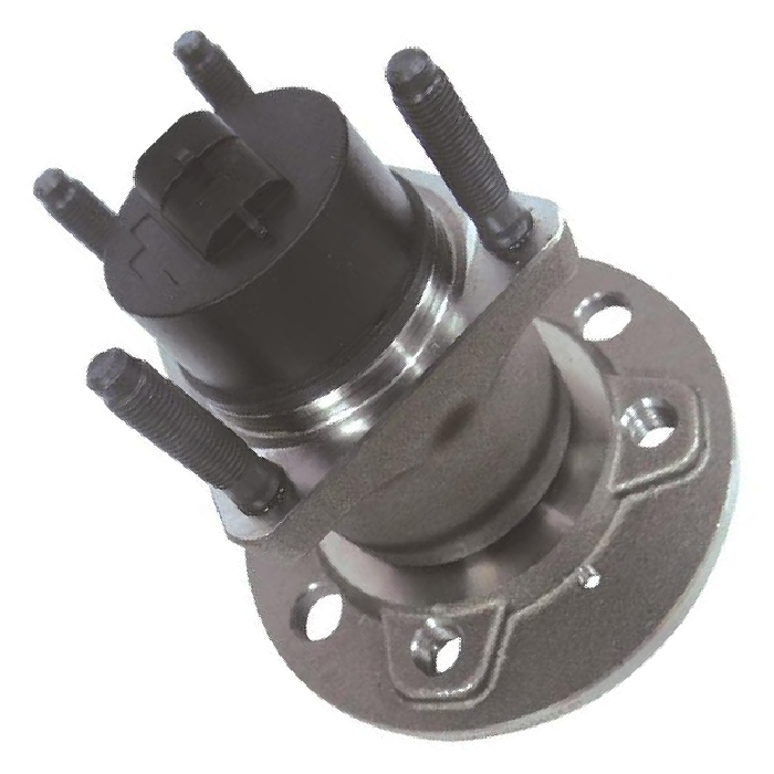 Cubo de Roda Traseiro 4 Furos com Rolamento - IMA - AL-115