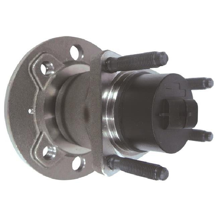 Cubo de Roda Traseiro 4 Furos com Rolamento - IMA - AL-115