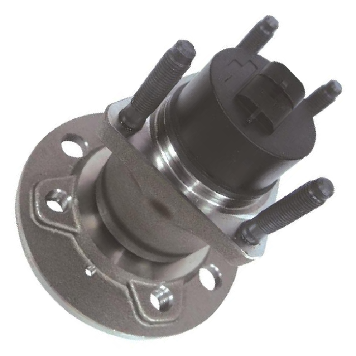 Cubo de Roda Traseiro 4 Furos com Rolamento - IMA - AL-115