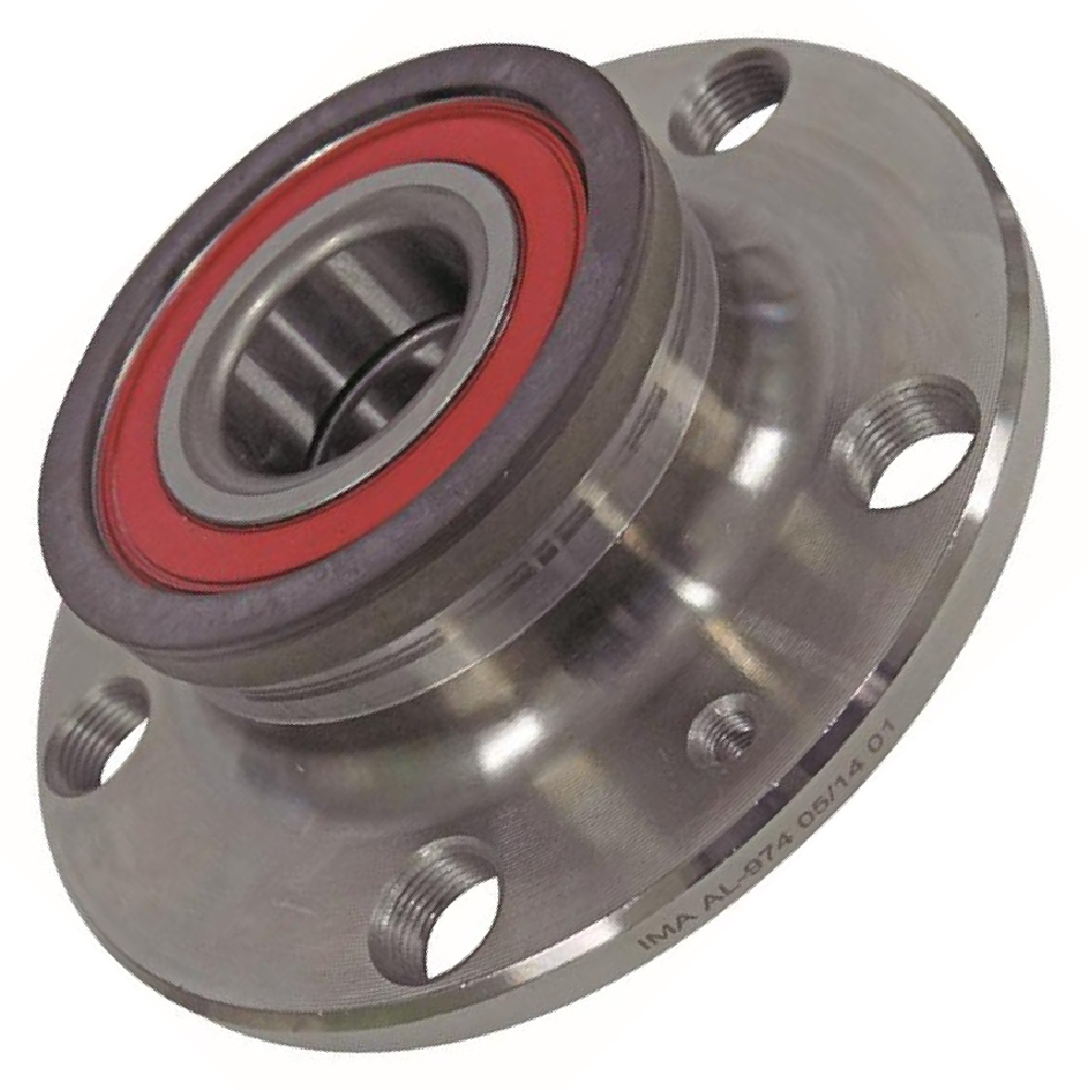Cubo de Roda Traseiro 5 Furos com Rolamento - IMA - AL-974