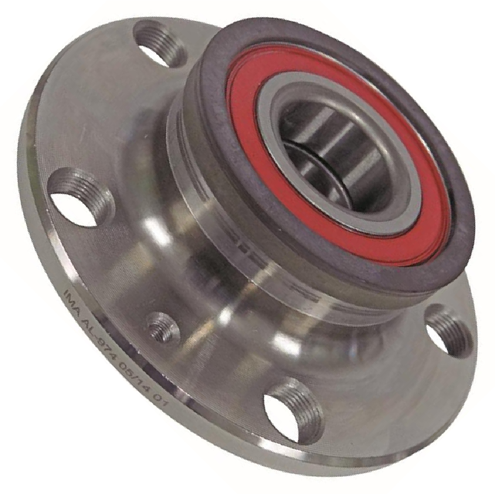 Cubo de Roda Traseiro 5 Furos com Rolamento - IMA - AL-974