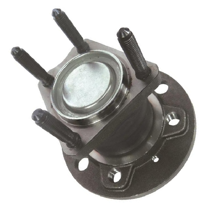 Cubo de Roda Traseiro 4 Furos com Rolamento - IMA - AL-114