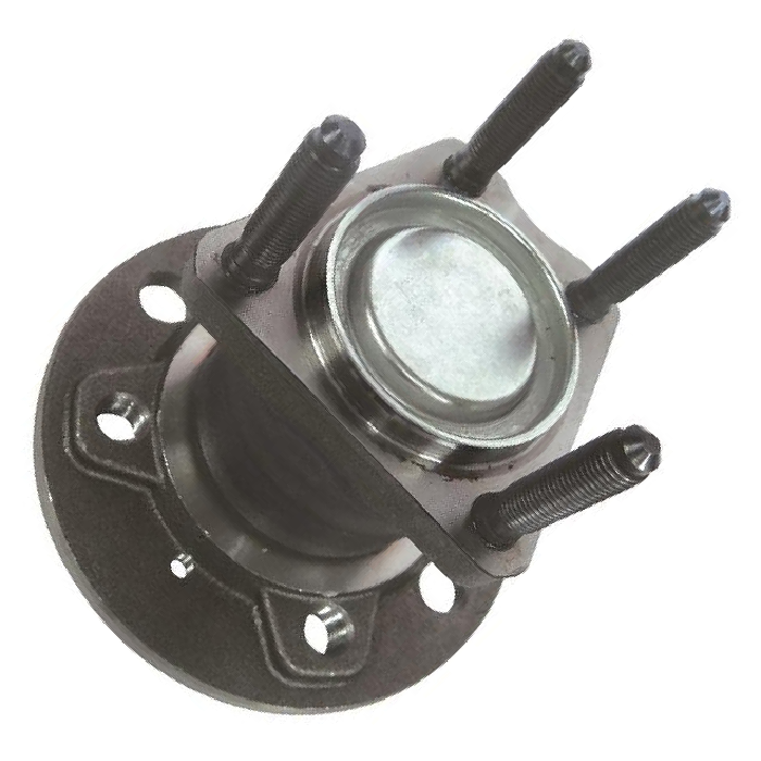 Cubo de Roda Traseiro 4 Furos com Rolamento - IMA - AL-114