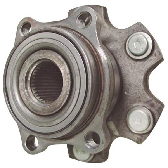 Cubo de Roda Traseiro 6 Furos 33 Dentes com Rolamento para Mitsubishi Pajero Full - IMA - AL-535