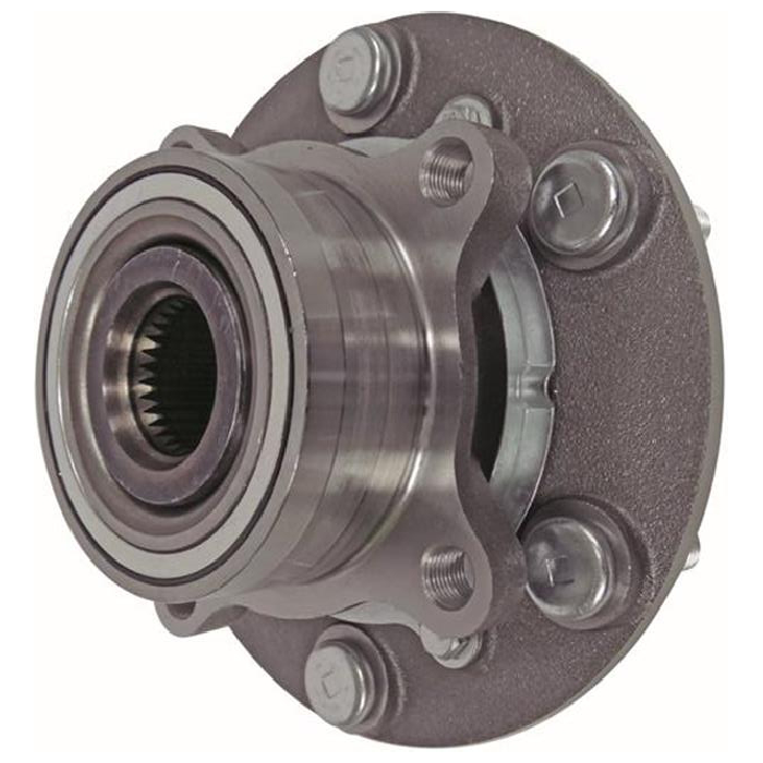 Cubo de Roda Dianteiro 30 Dentes com Rolamento para Mitsubishi L200 e Pajero Dakar - IMA - AL-777