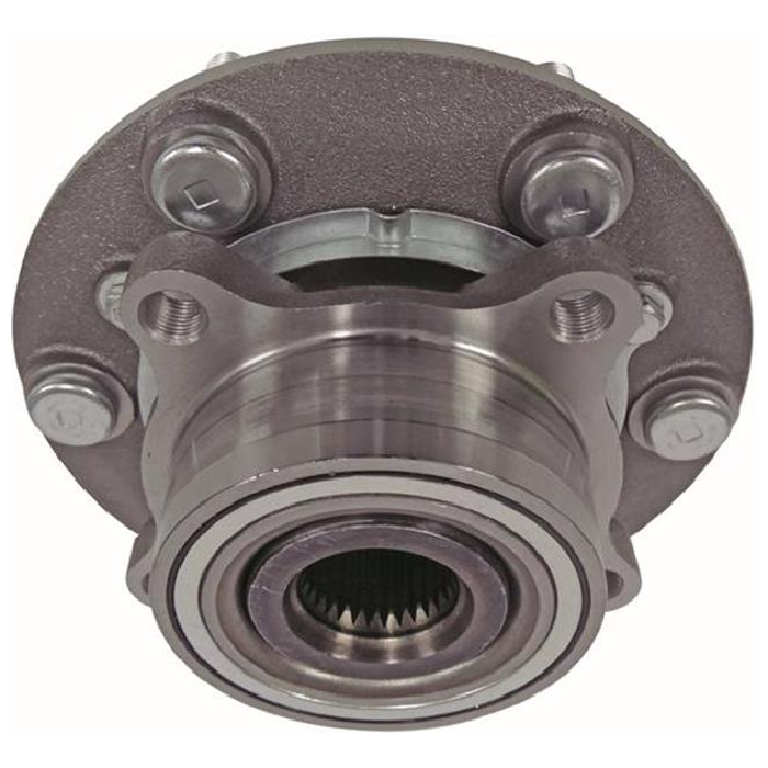 Cubo de Roda Dianteiro 30 Dentes com Rolamento para Mitsubishi L200 e Pajero Dakar - IMA - AL-777