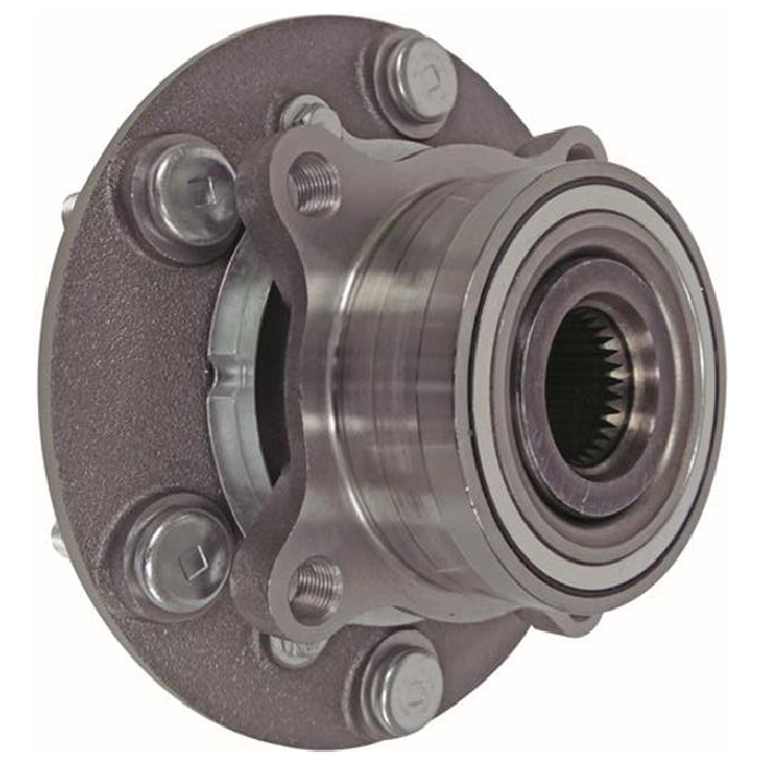 Cubo de Roda Dianteiro 30 Dentes com Rolamento para Mitsubishi L200 e Pajero Dakar - IMA - AL-777