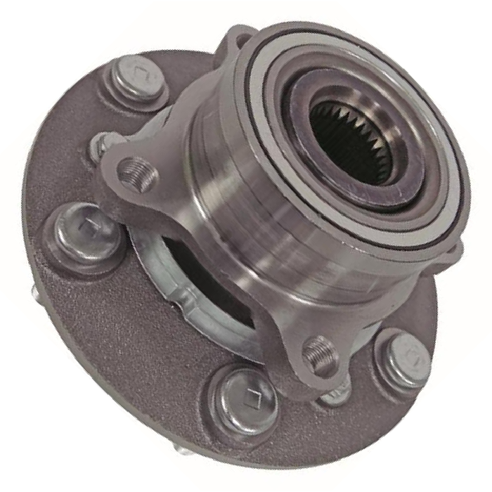Cubo de Roda Dianteiro 30 Dentes com Rolamento para Mitsubishi L200 e Pajero Dakar - IMA - AL-777