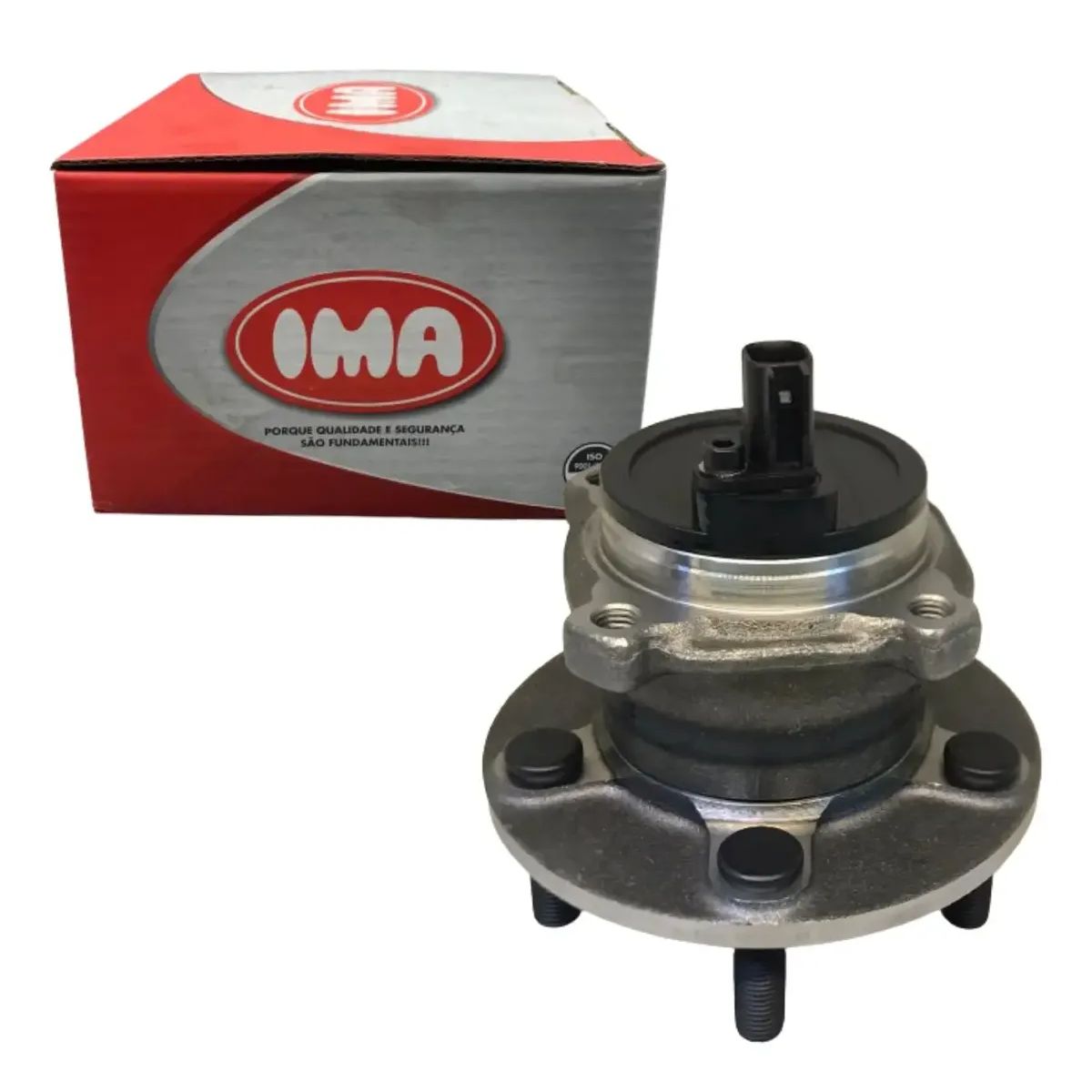 Cubo de Roda Traseiro com Rolamento - IMA - AL-62