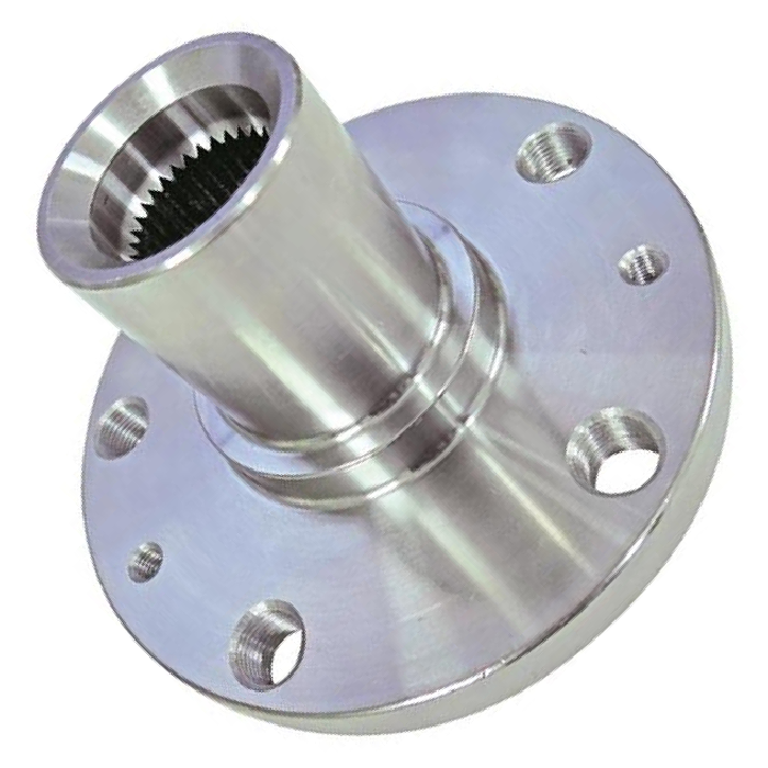 Cubo de Roda Dianteiro 35 Dentes para Fiat Ducato - IMA - AL-935