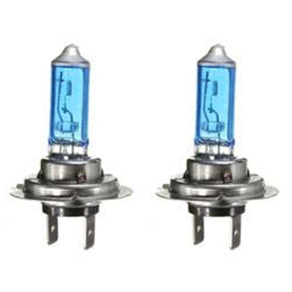 Par Lâmpada Max Light Farol Alto/Baixo/Neblina 12V 55W - Gauss - GL20 H7