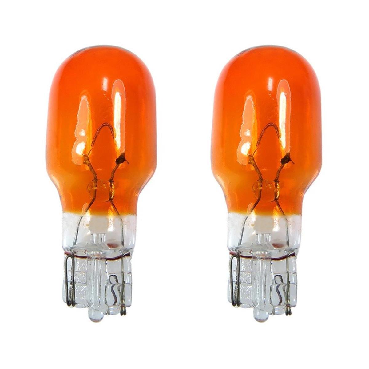 Par Lâmpada Âmbar W2.1X9.5D - Gauss - GL905A