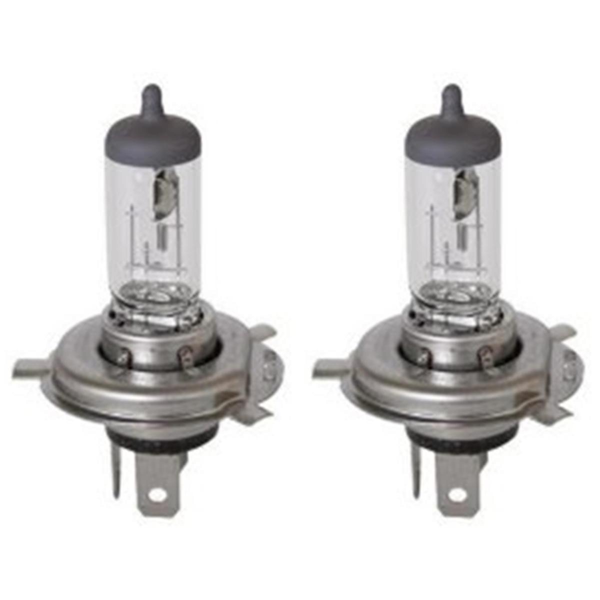 Par Lâmpada Halógena Farol Alto/Baixo 24V 75/70W - Gauss - GL46H4