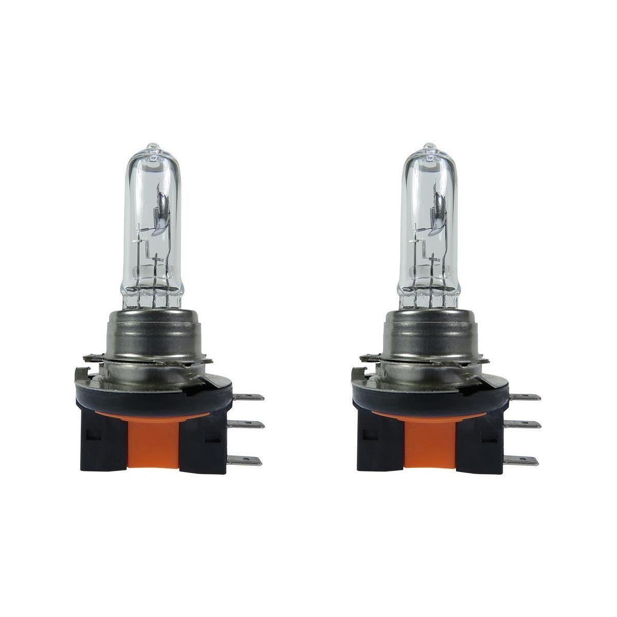 Par Lâmpada Farol 12V 55/15W - Gauss - GL114 H15