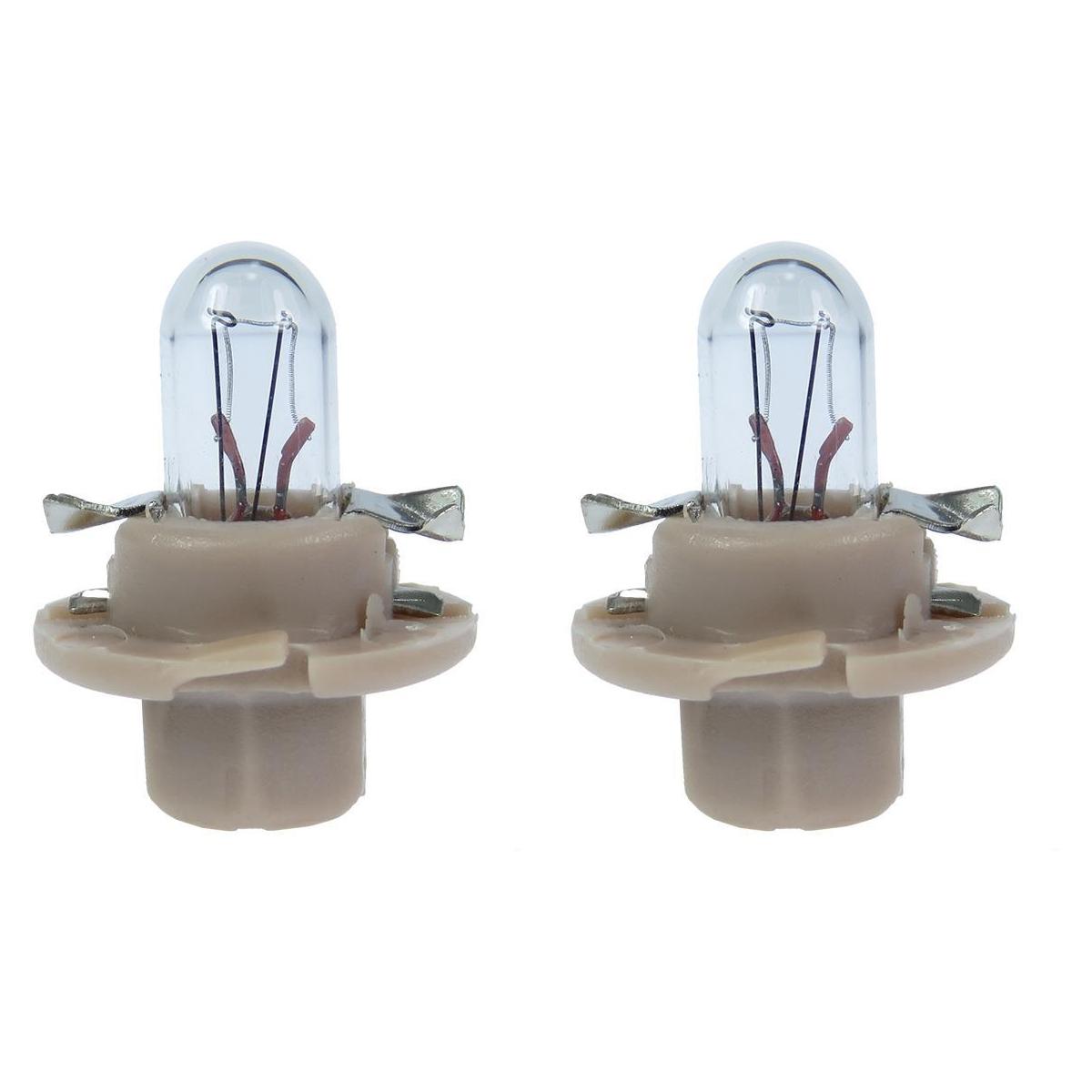 Par Lâmpada Miniatura Painel 12V 1,5W Base Bege - Gauss - GL2452MFX6
