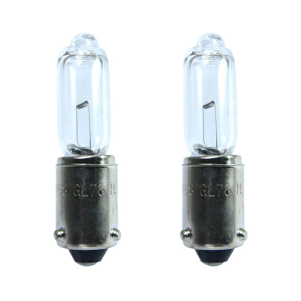 Par Lâmpada Halógena Luz de Posição/Painel/Neblina 12V 21W - Gauss - GL76H21W