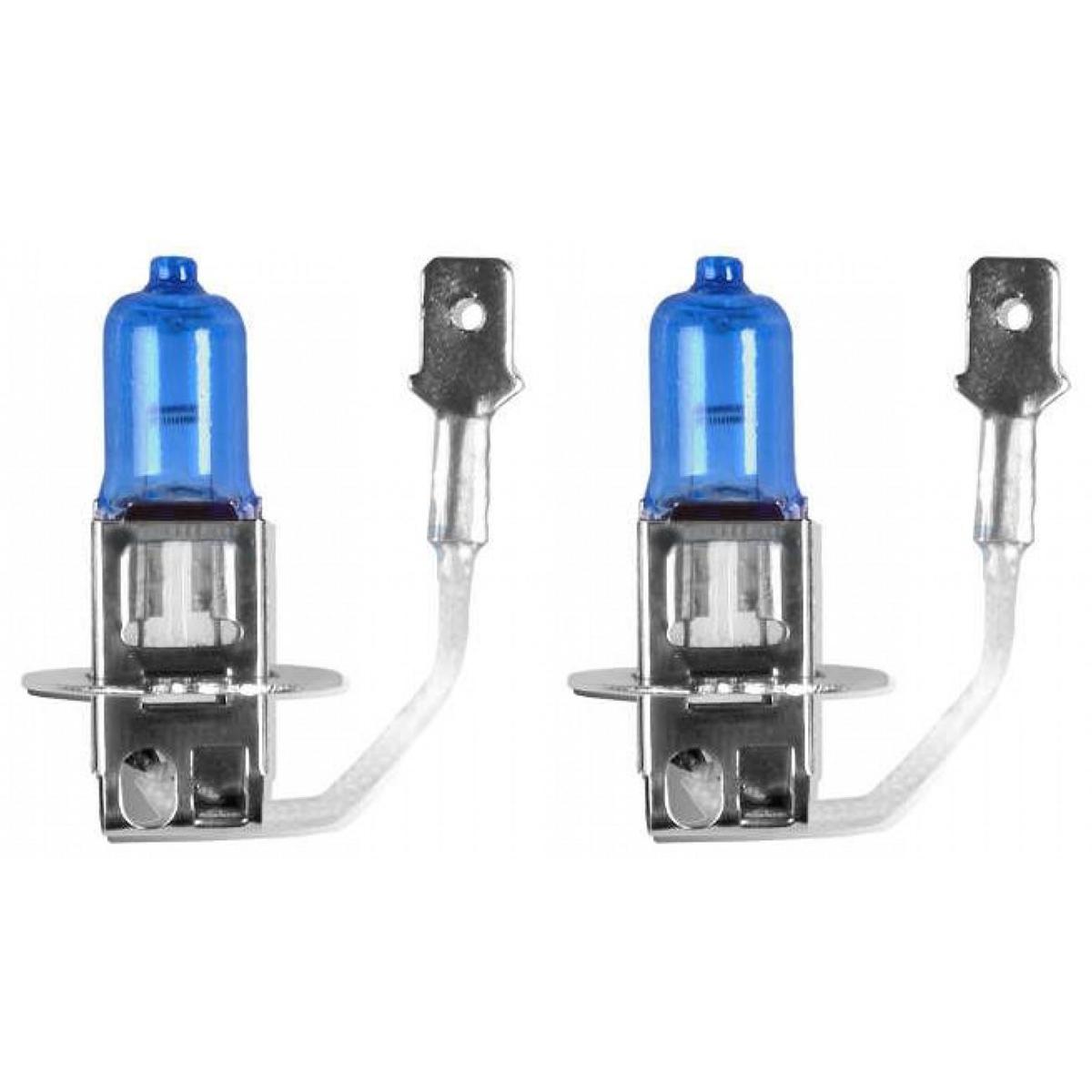 Par Lâmpada Halógena Farol 12V 55W - Gauss - GL06 H3