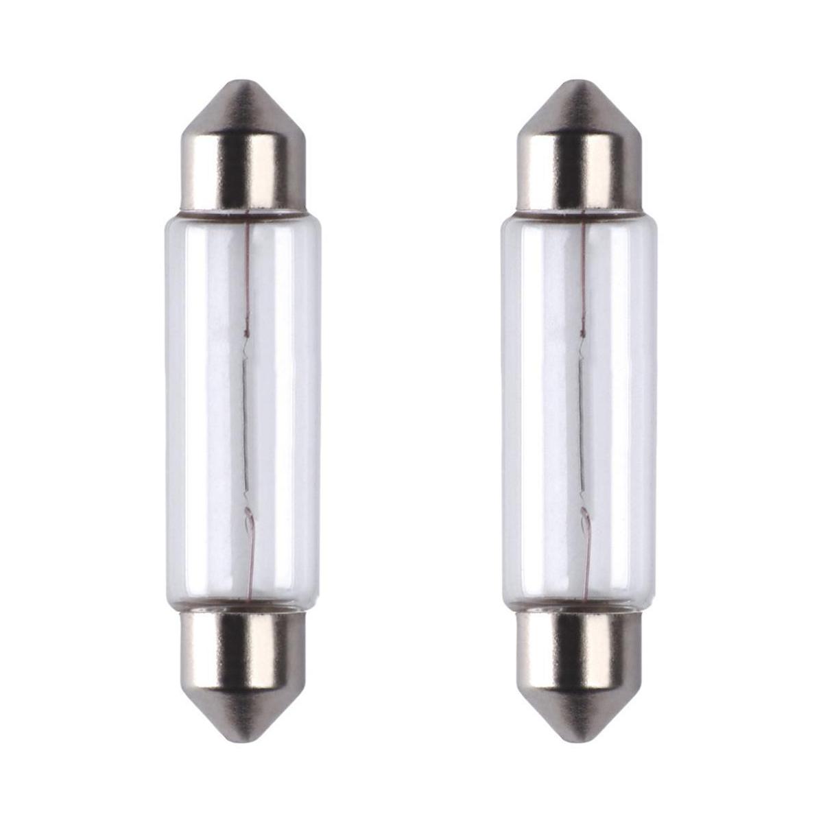 Par Lâmpada Halógena Miniatura 12V 10W Sv8,5 - Gauss - GL6411