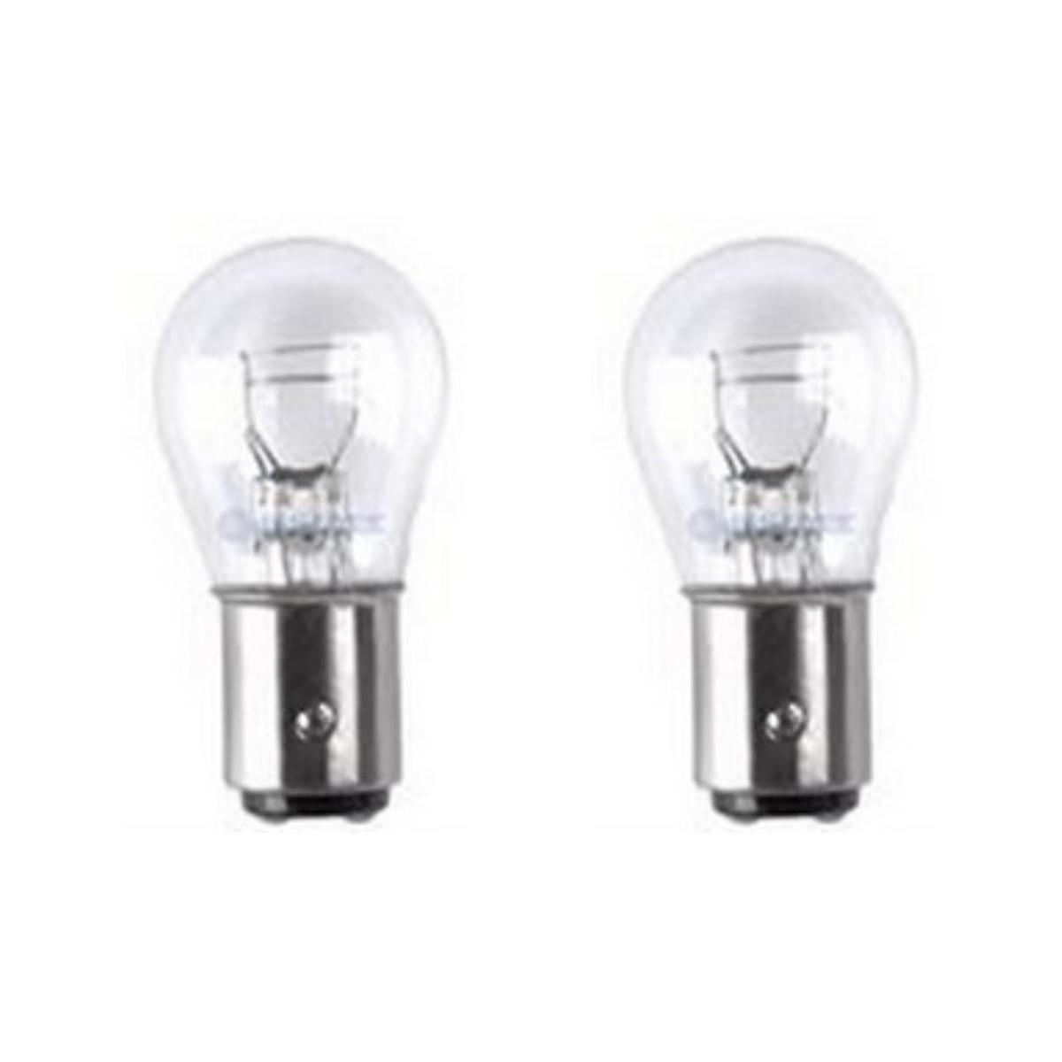 Par Lâmpada Halógena Miniatura 12V 21/5W - Gauss - GL1176