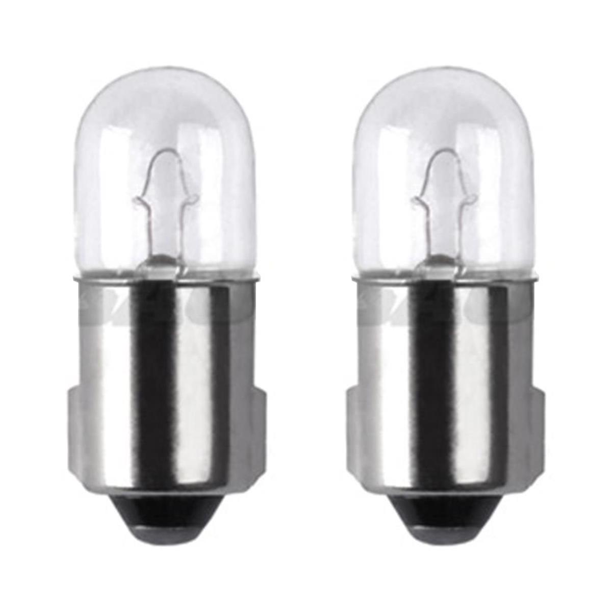 Par Lâmpada Halógena Miniatura 12V 2W - Gauss - GL0075
