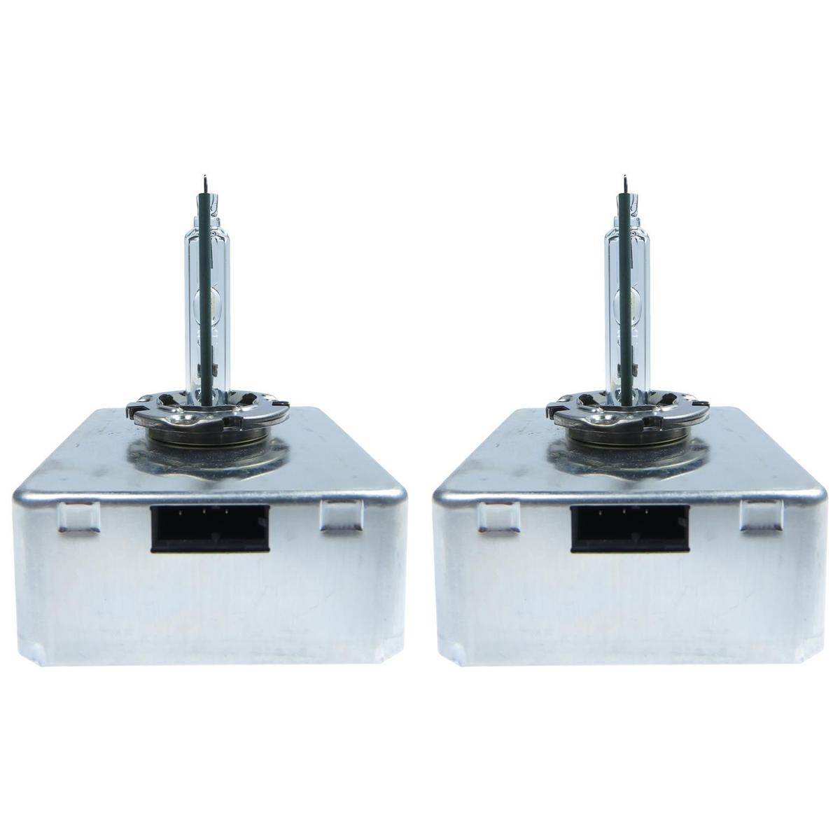 Par Lâmpada Xenon Farol 12V 25W - Gauss - GL160D5S