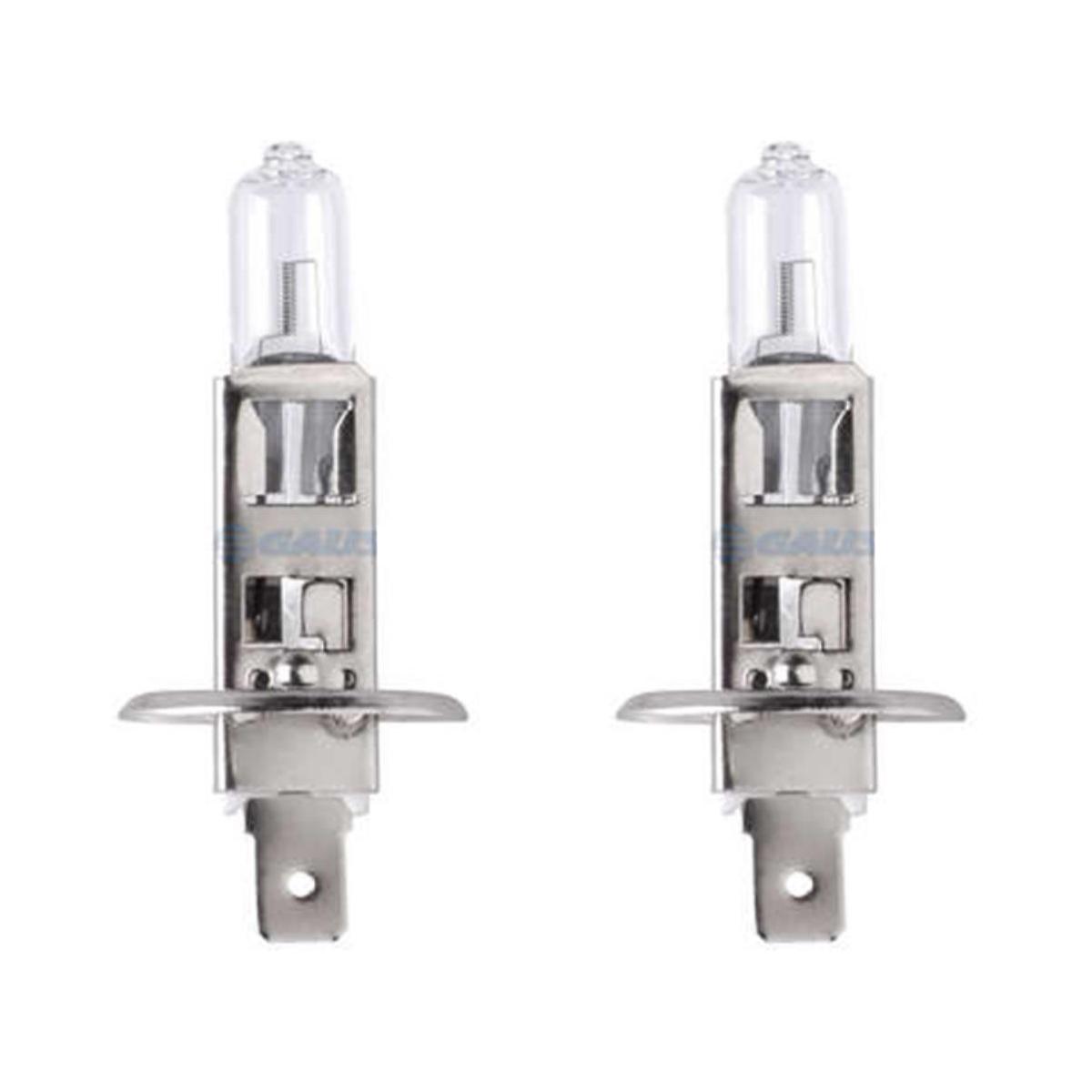 Par Lâmpada Halógena Farol Alto/Baixo/Neblina 24V 70W - Gauss - GL44H1