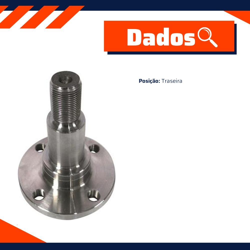 Ponta de Eixo Traseiro para Chevrolet Corsa e Corsa Sedan - IMA - AL-512