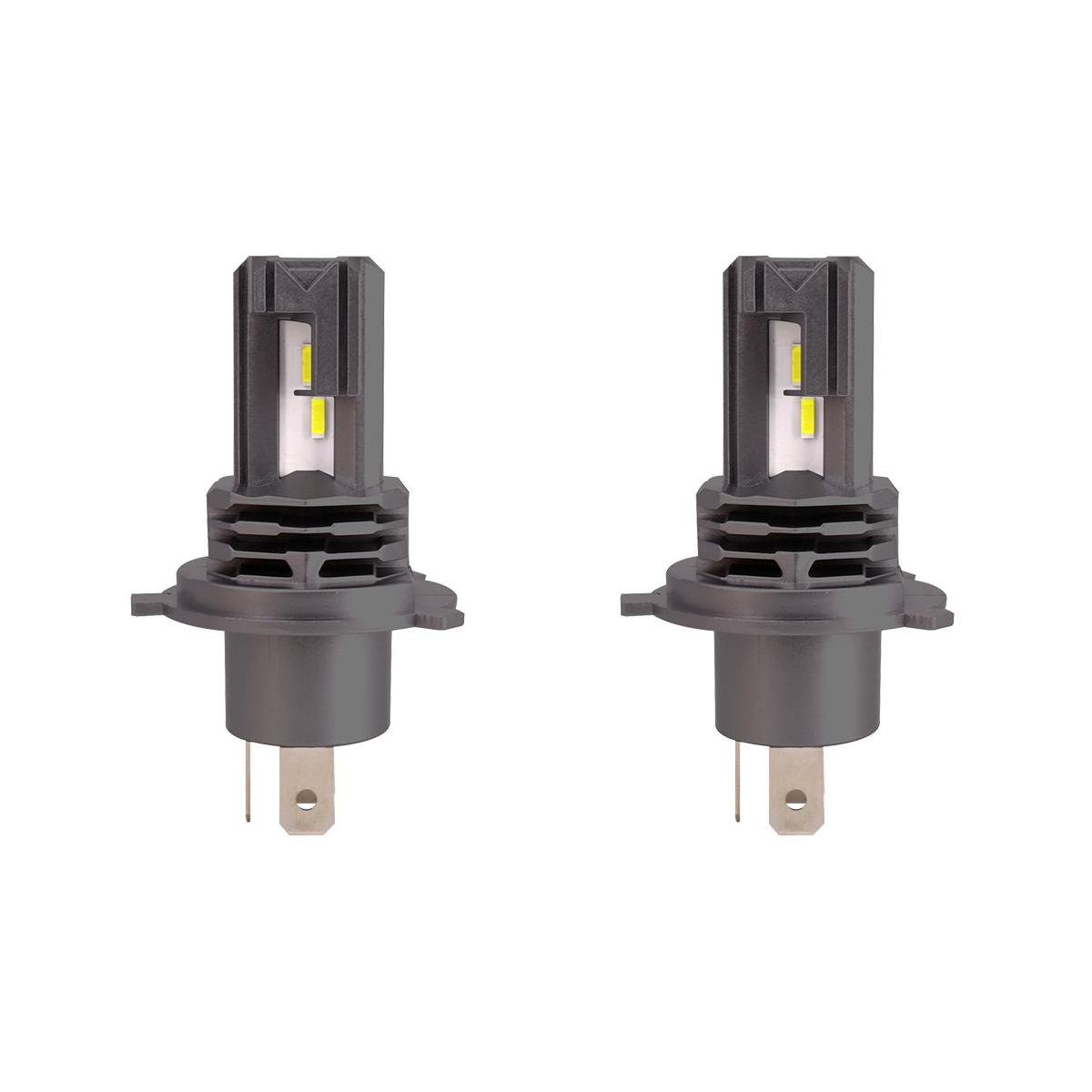 Par Lâmpada Led H4 9 A 32V 25W C1 Incolor - Gauss - GL254H4LED