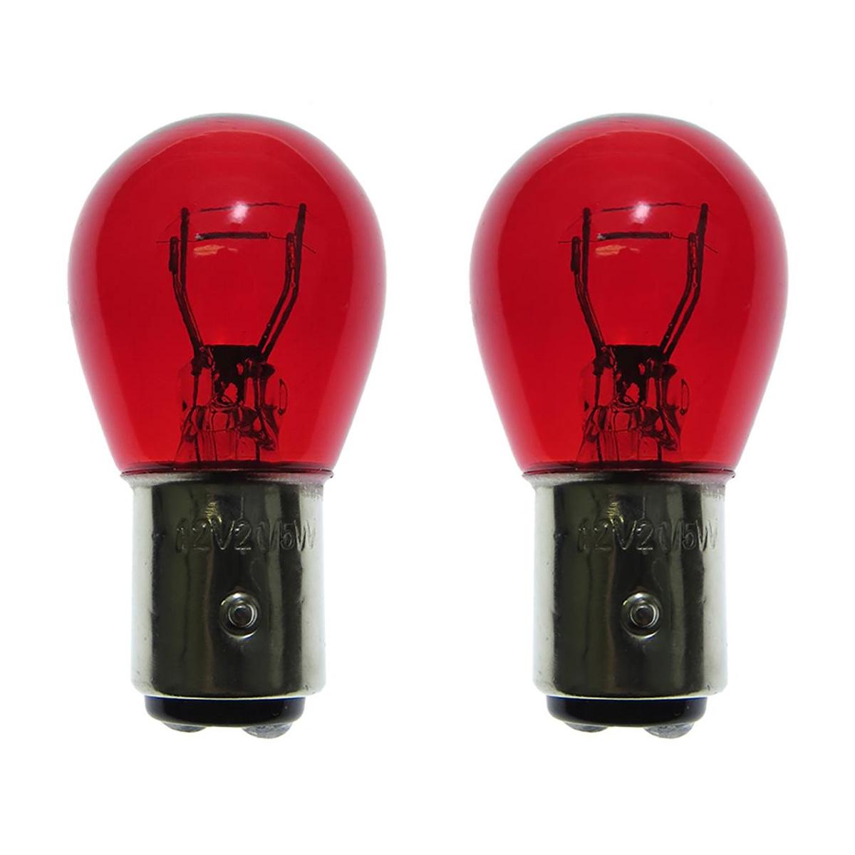 Par Lâmpada Halógena Miniatura 12V 21/5W - Gauss - GL1034V