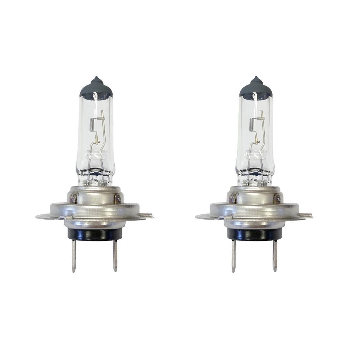 Par Lâmpada Halógena Farol 12V 55W - Gauss - GL129H7