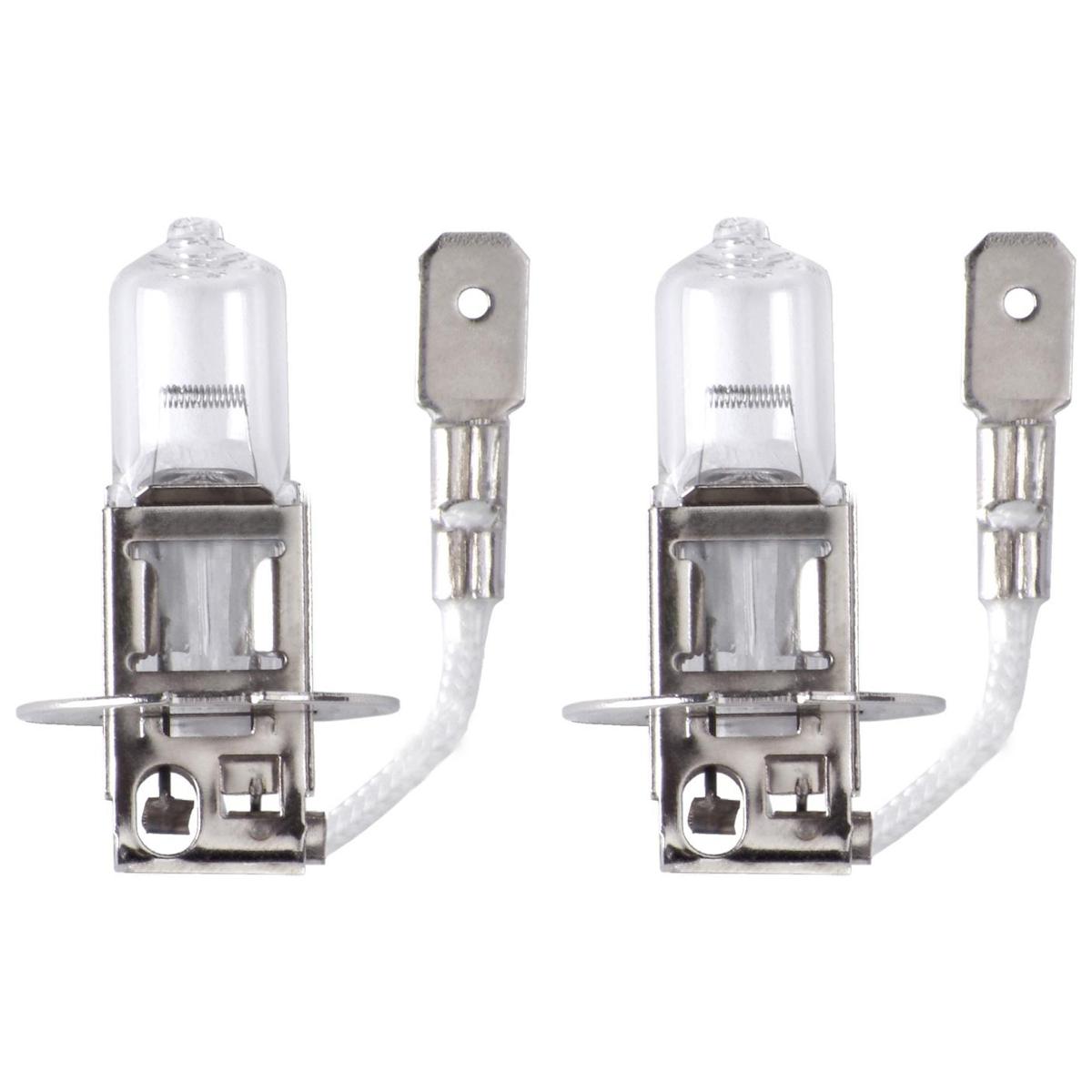 Par Lâmpada Halógena Farol Alto/Neblina 12V 55W - Gauss - GL127H3
