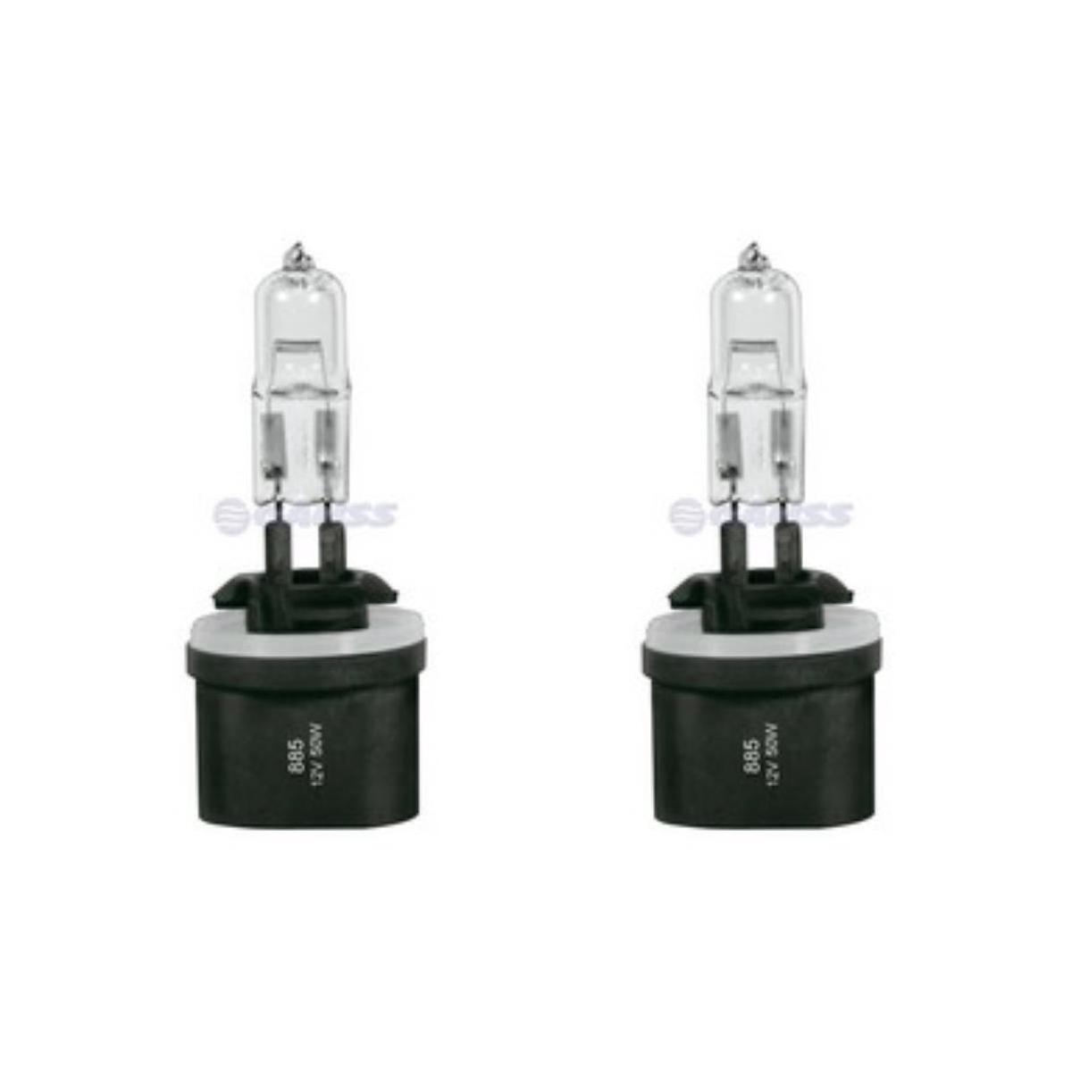 Par Lâmpada Farol/Farol de Neblina 12V 50W - Gauss - GL0885