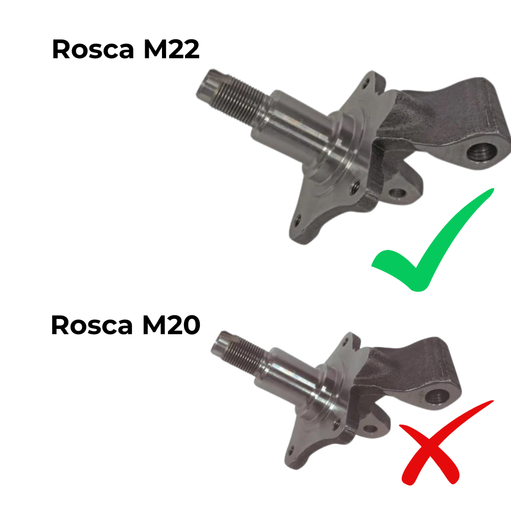 Ponta de Eixo Traseiro para Fiat Uno - IMA - AL-674
