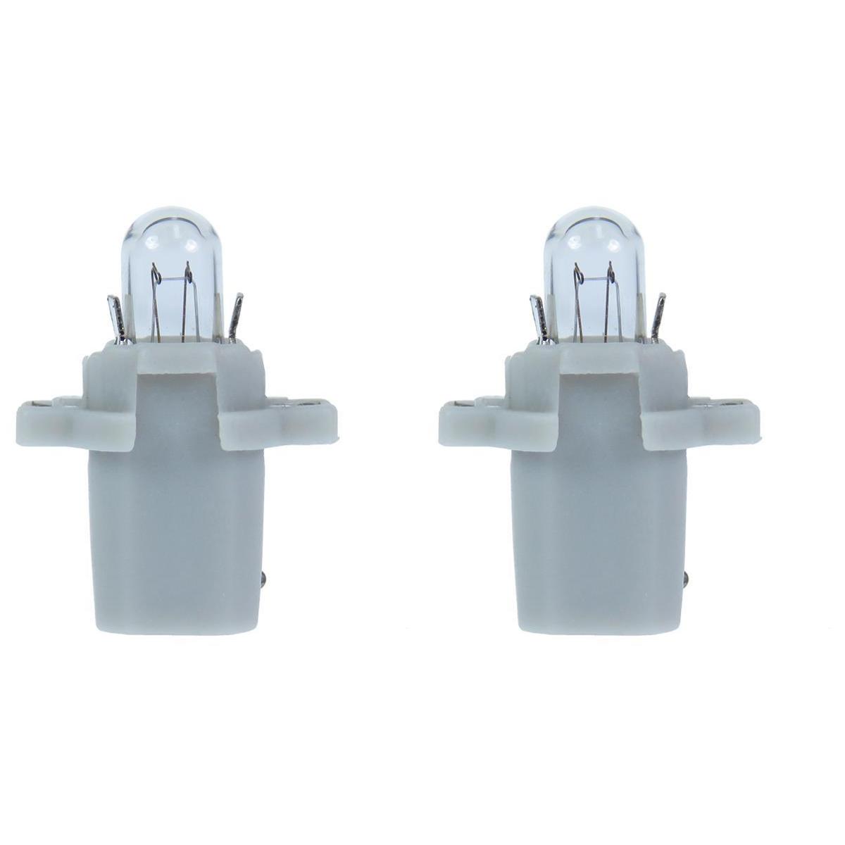 Par Lâmpada Miniatura Luz do Painel de Instrumentos e Interruptores 24V 1,2W - Gauss - GL2741MF8