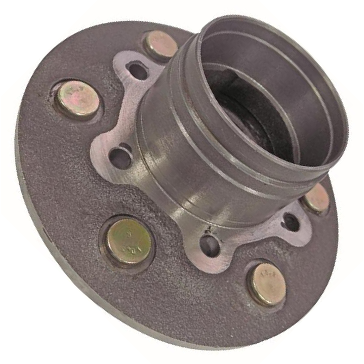Cubo de Roda Dianteiro Direito ou Esquerdo 6 Furos para Mitsubishi L200 - IMA - AL-929