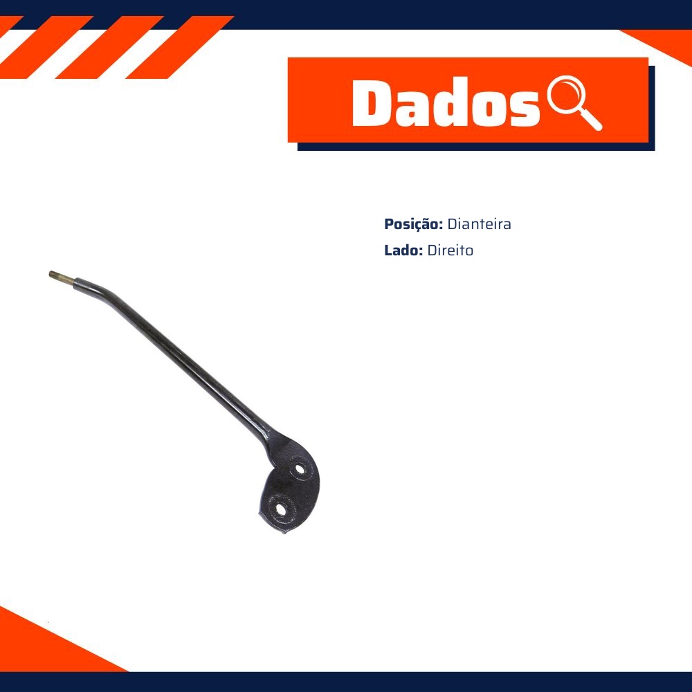 Braço Tensor Dianteiro Direito - IMA - AL-517