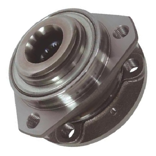 Cubo de Roda Dianteiro Direito ou Esquerdo 4 Furos com Rolamento sem ABS - IMA - AL-501