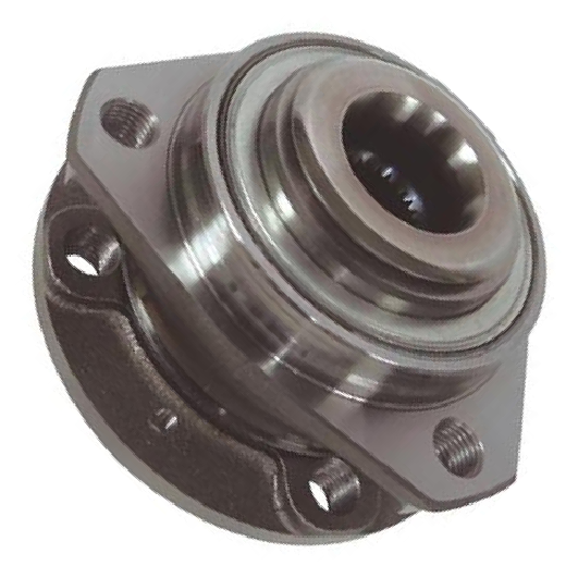 Cubo de Roda Dianteiro Direito ou Esquerdo 4 Furos com Rolamento sem ABS - IMA - AL-501