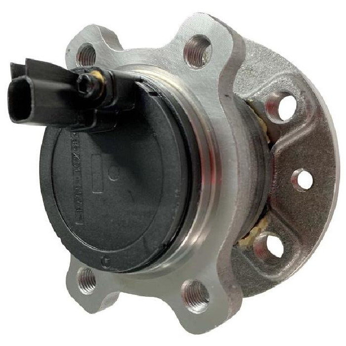Cubo de Roda Traseiro 5 Furos com Rolamento e ABS para Volvo S60 e XC60 - IMA - AL-543