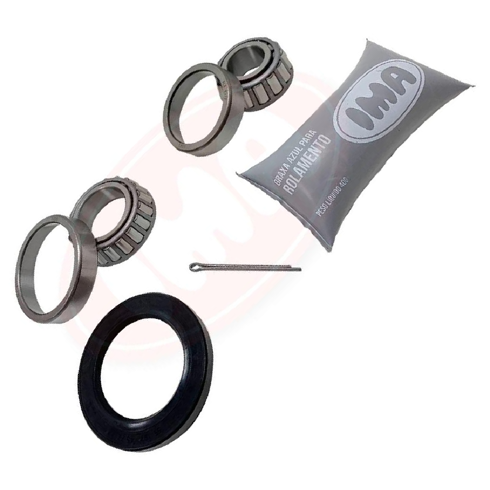 Kit Rolamento de Roda Traseiro Ima - Alk-4577 - IMA - ALK-4577