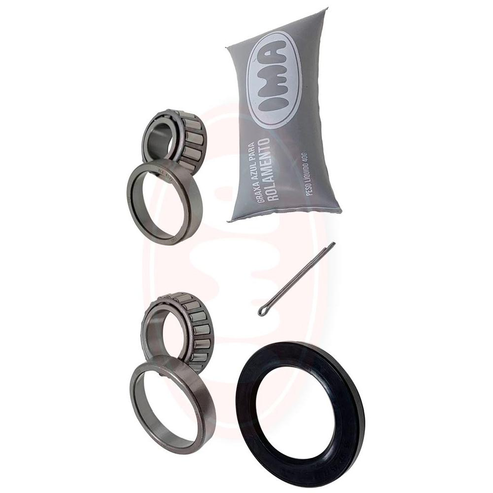 Kit Rolamento de Roda Traseiro Ima - Alk-4577 - IMA - ALK-4577