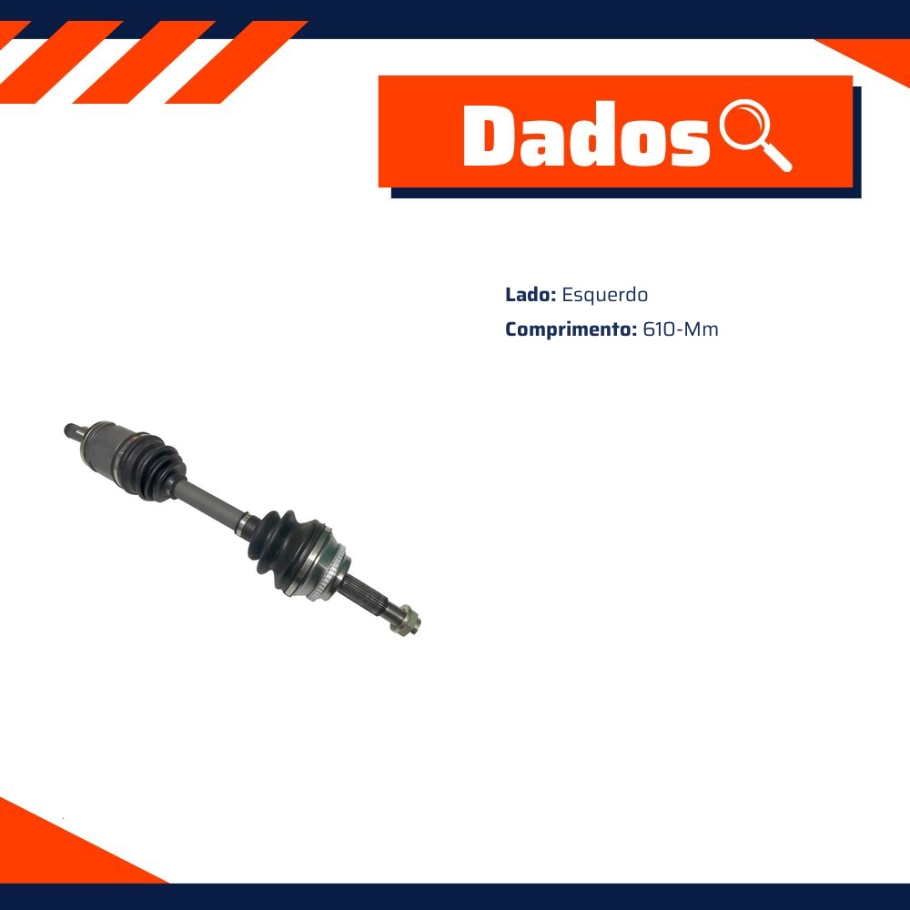 Semieixo Esquerdo para Toyota RAV4 - IMA - AL-1456