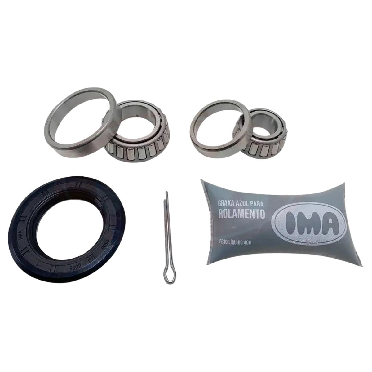 Kit do Rolamento de Roda Dianteiro - IMA - ALK-4506