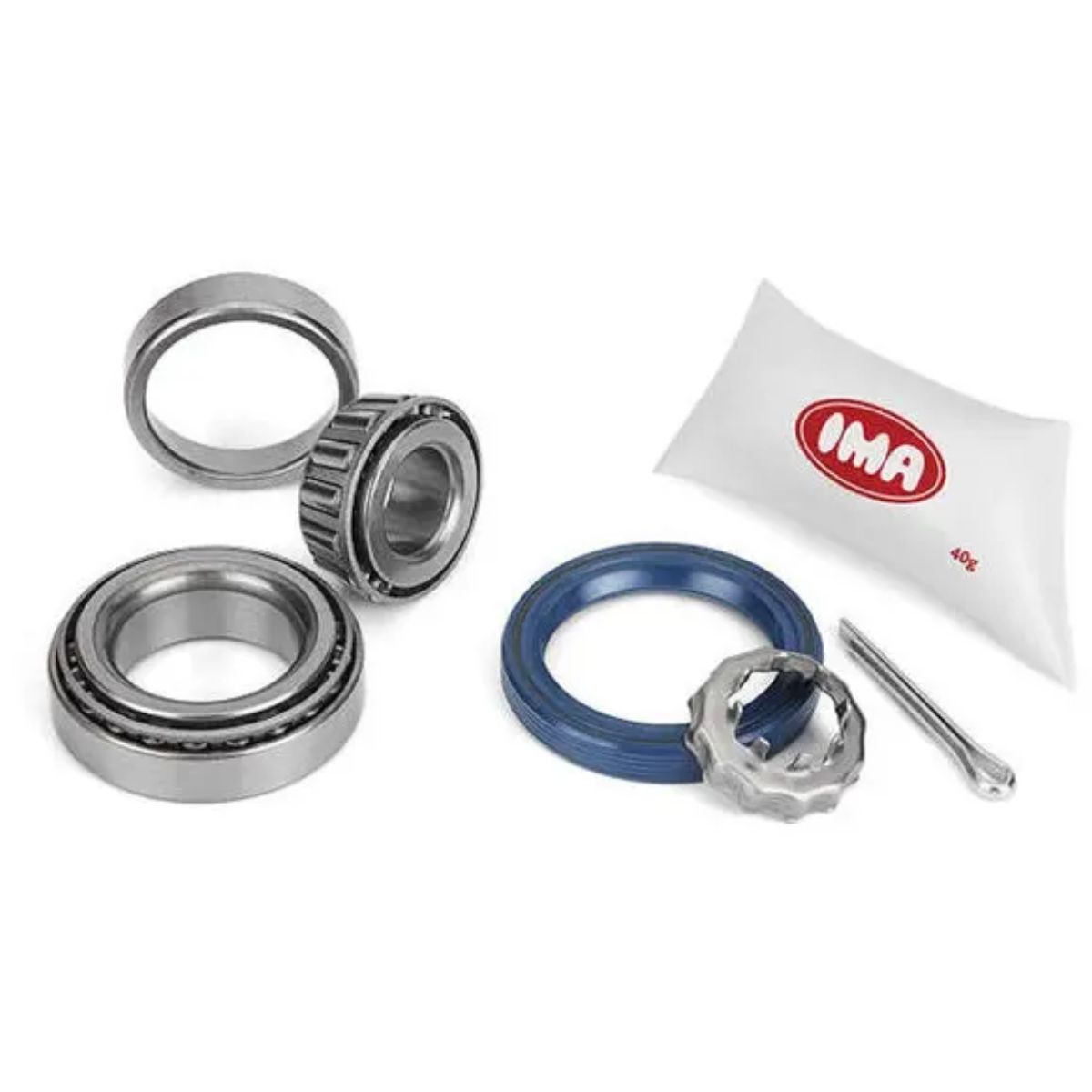 Kit do Rolamento de Roda Dianteiro - IMA - ALK-4506