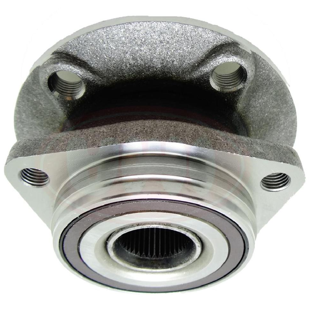 Cubo de Roda Dianteiro Direito ou Esquerdo 5 Furos com Rolamento e ABS - IMA - AL-676
